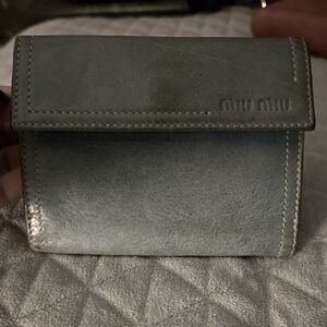 Miu Miu Short Wallet